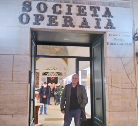 exposition collective pour recevoir le prix INTERNATIONAL HERMES galerie LECCE (italie)